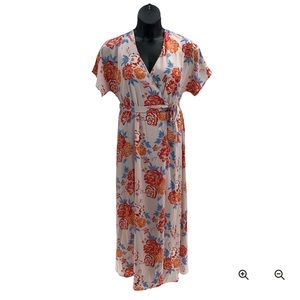 Collective concepts wrap dress
